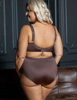 Трусы Kris Line Mocca слипы High Waist (мокка)