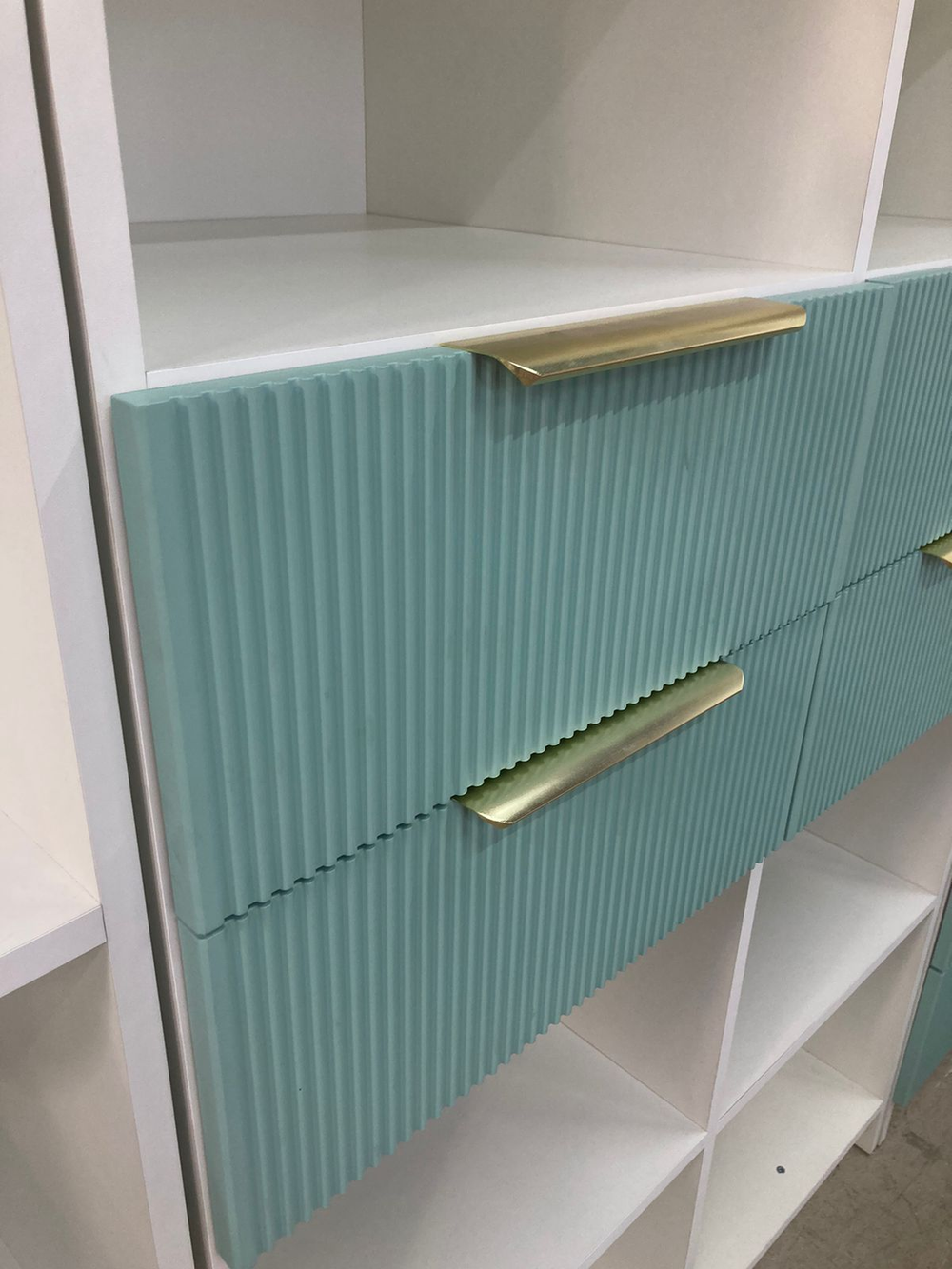 Стеллаж СД 900.1 Лавис Зеленый софт