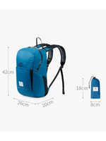 Рюкзак Naturehike 18L NH17A012-B Ultra-Light компактный зеленый