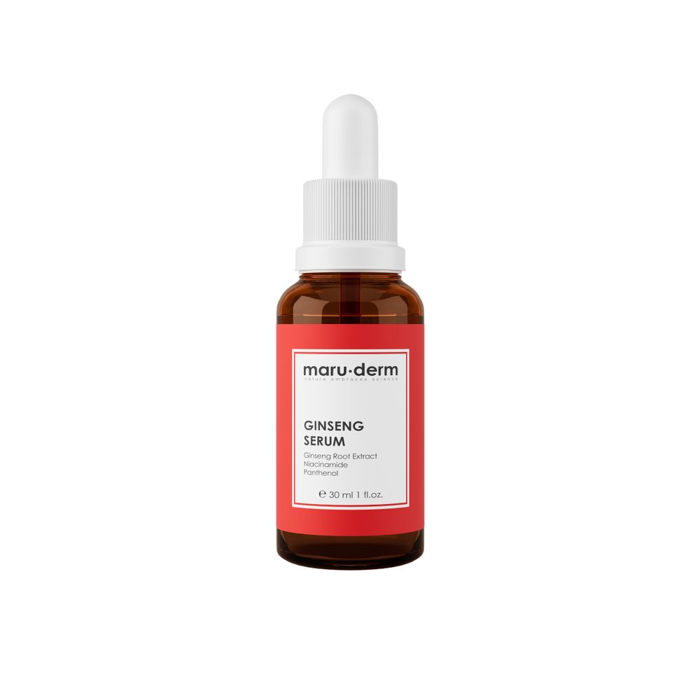 Maruderm, Сыворотка с экстрактом женьшеня - Ginseng Serum, 30 мл,