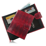 Обложка для документов из кожи змеи AN-044