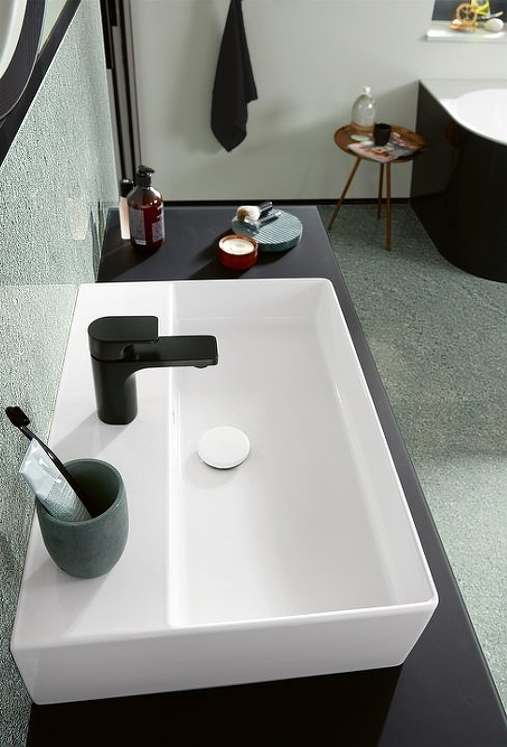 Донный клапан Villeroy&Boch 680800RW Stone White