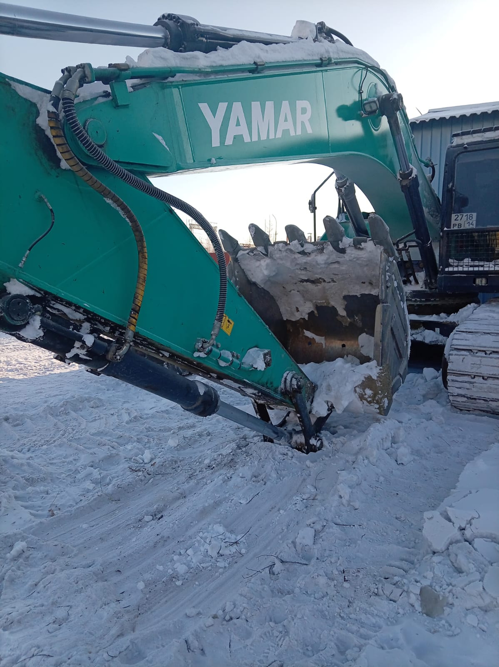 YAMAR DX340* Экскаватор DX340LC (Дизельный, 8,9 л, 288 л.с., АТ)
