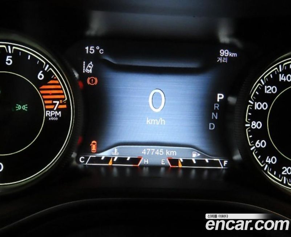 Jeep Cherokee (KL) 2.4 Limited AWD (07.2021)
