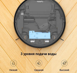 Робот-пылесос Lydsto G2D, black