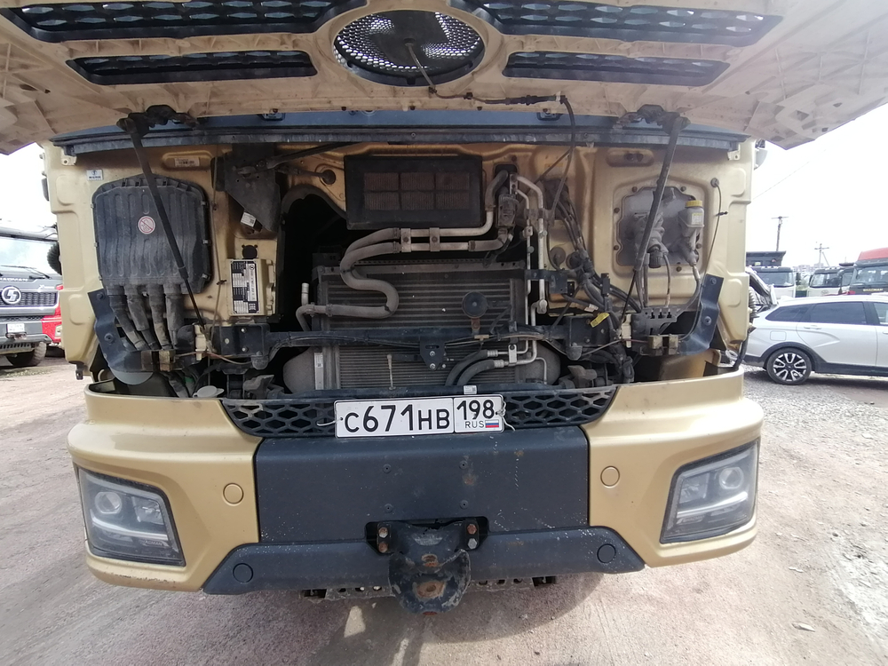 Shacman (Shaanxi) SX* 8x4 Самосвал SX331864366C (Дизельный, 13,0 л, 549 л.с., МТ)