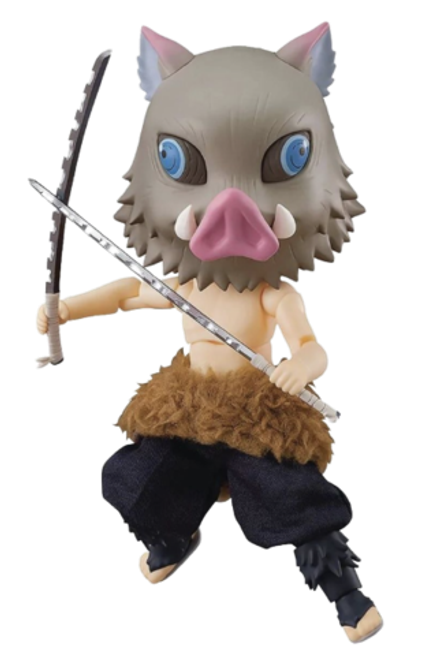 Фигурка Nendoroid Рассекающий Демонов Kimetsu no Yaiba Hashibira Inosuke