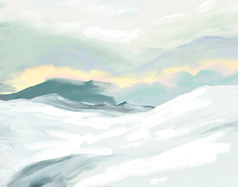 Шовная фреска MNT-22, 2,7 м (Ширина 4 м)