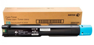 Тонер-картридж XEROX DocuCenter SC2020 голубой (3K) (006R01694)