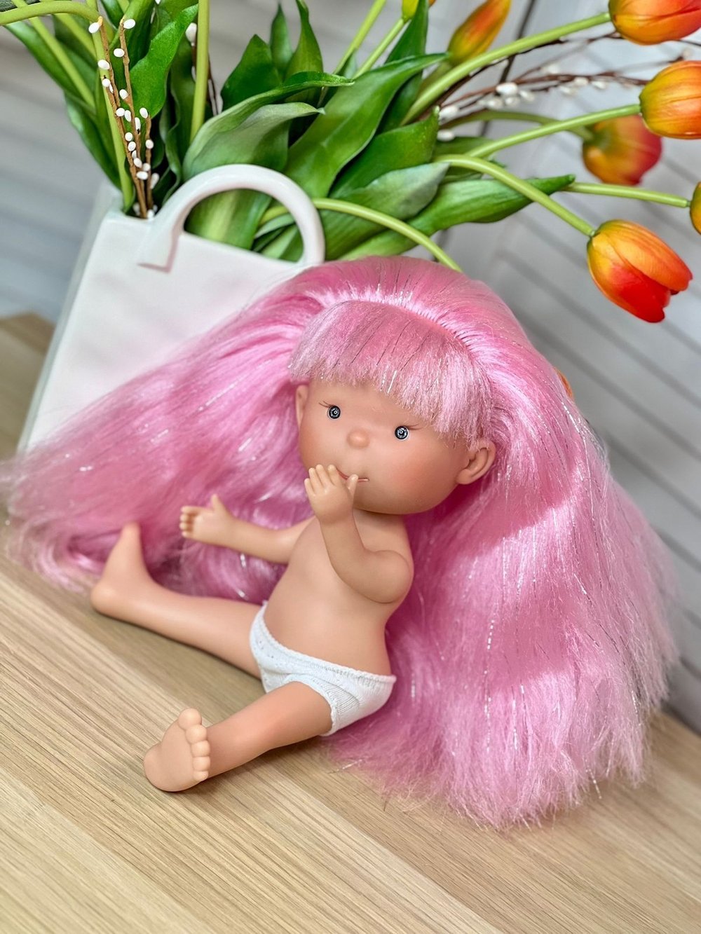 Кукла Nines виниловая 30см PIPPA без одежды (2899W7)