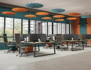 Подвесные панели и конструкции AcustiX