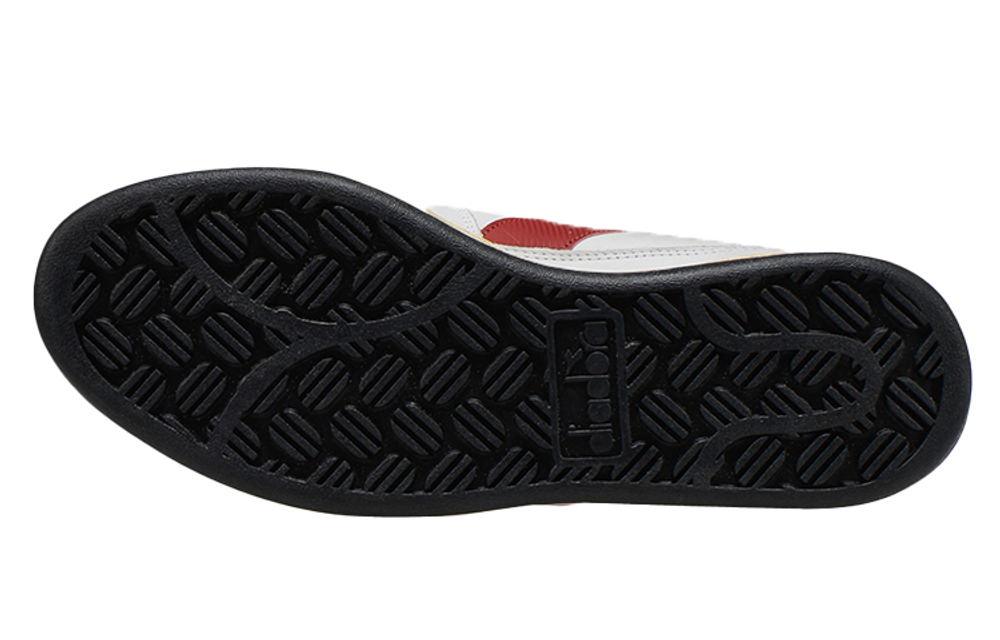 diadora Mi Basket Row Cut "White Garnet"