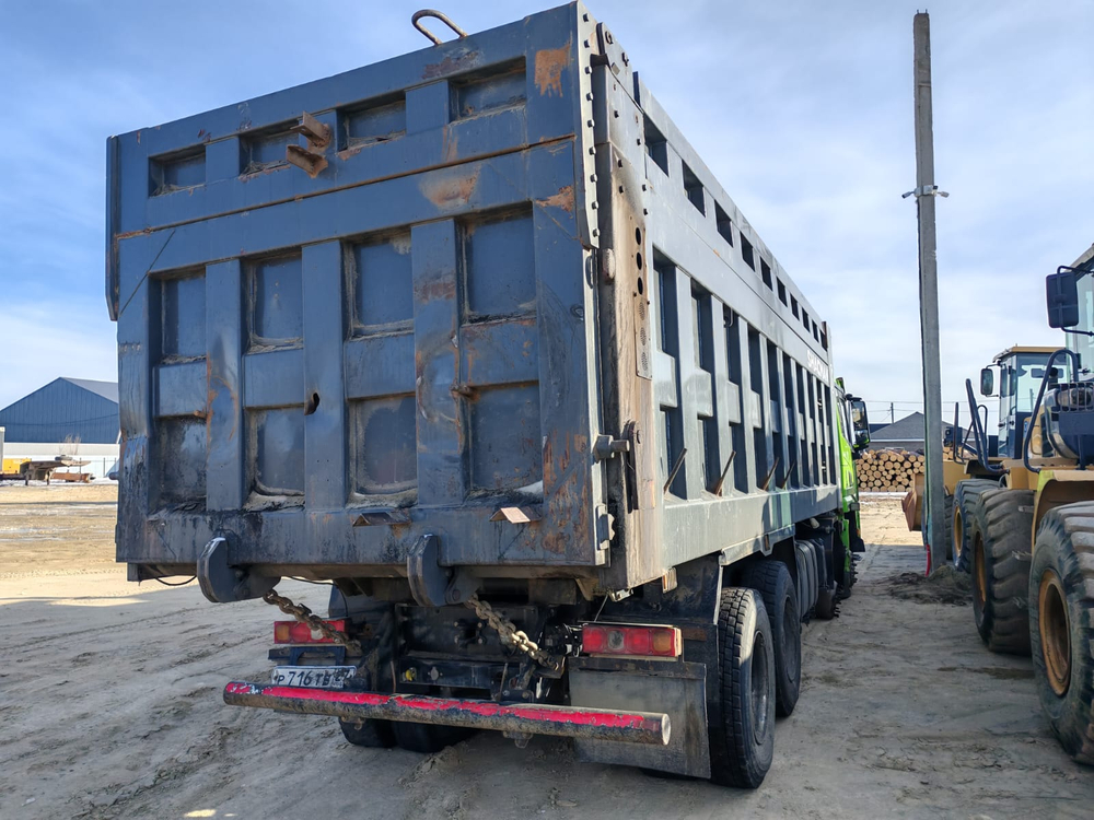 Shacman (Shaanxi) SX* 8x4 Самосвал SX33186W366C (Дизельный, 10,8 л, 441 л.с., МТ)