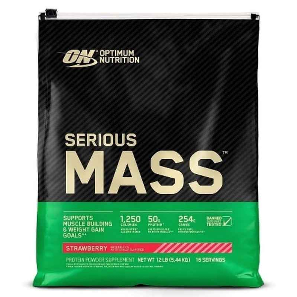 Optimum Nutrition Serious Mass (5440 гр.)