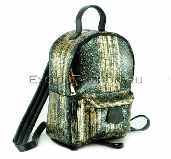 Рюкзак из кожи питона BG-277