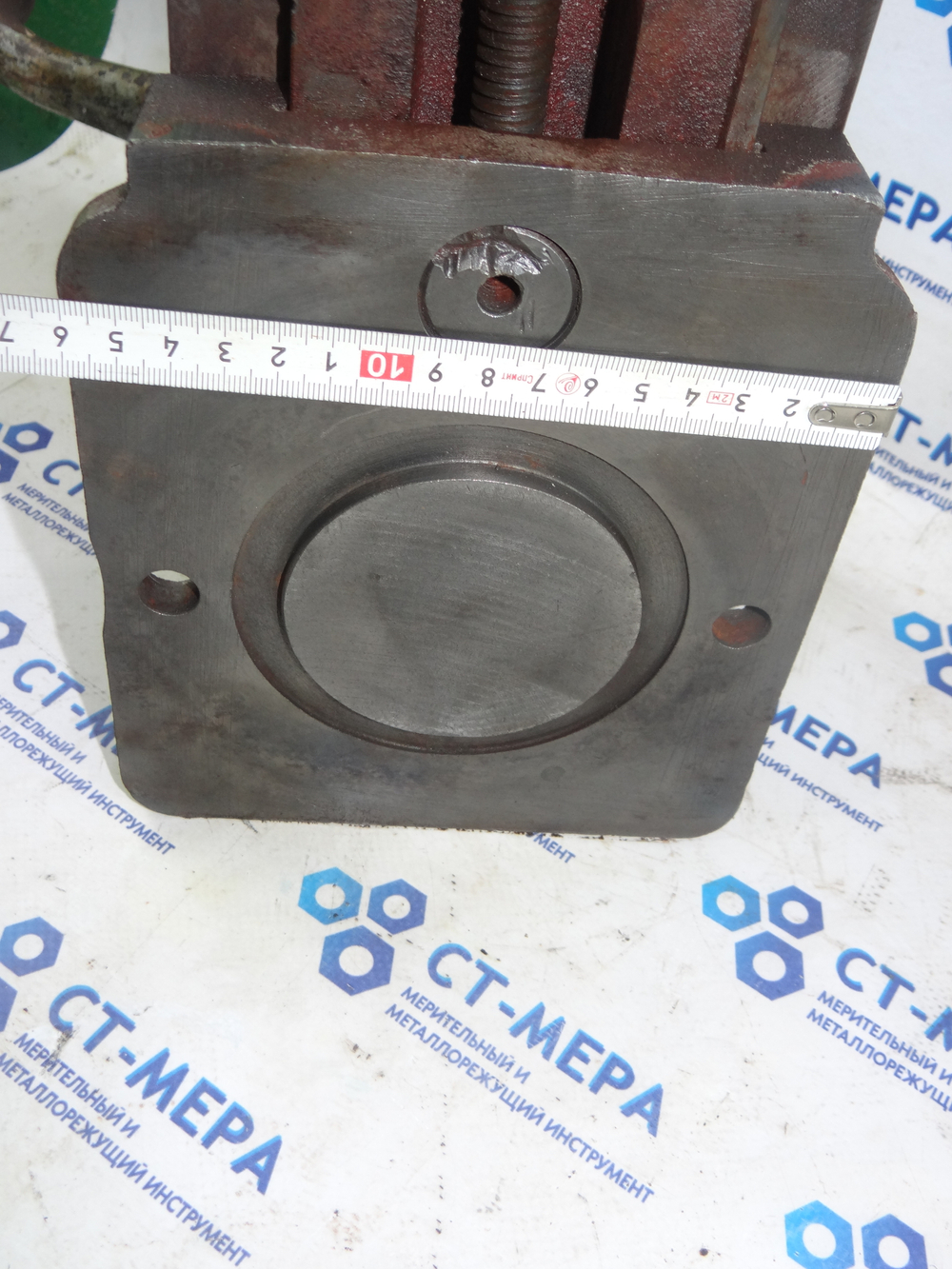 Малая продольная подача (суппорт) в сборе для станка 1А616 (арт. 0617)