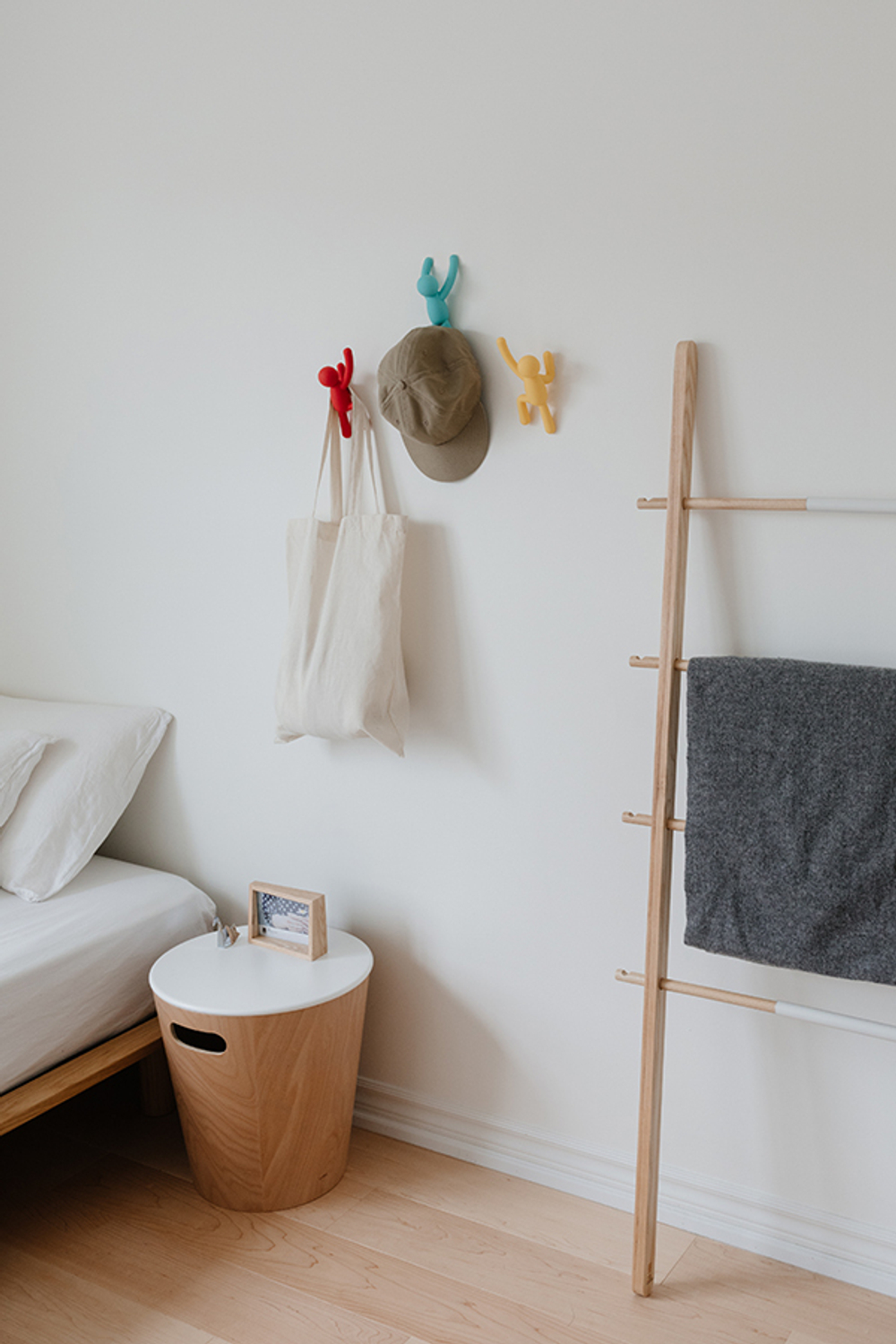 Набор крючков buddy, разноцветный, 3 шт.