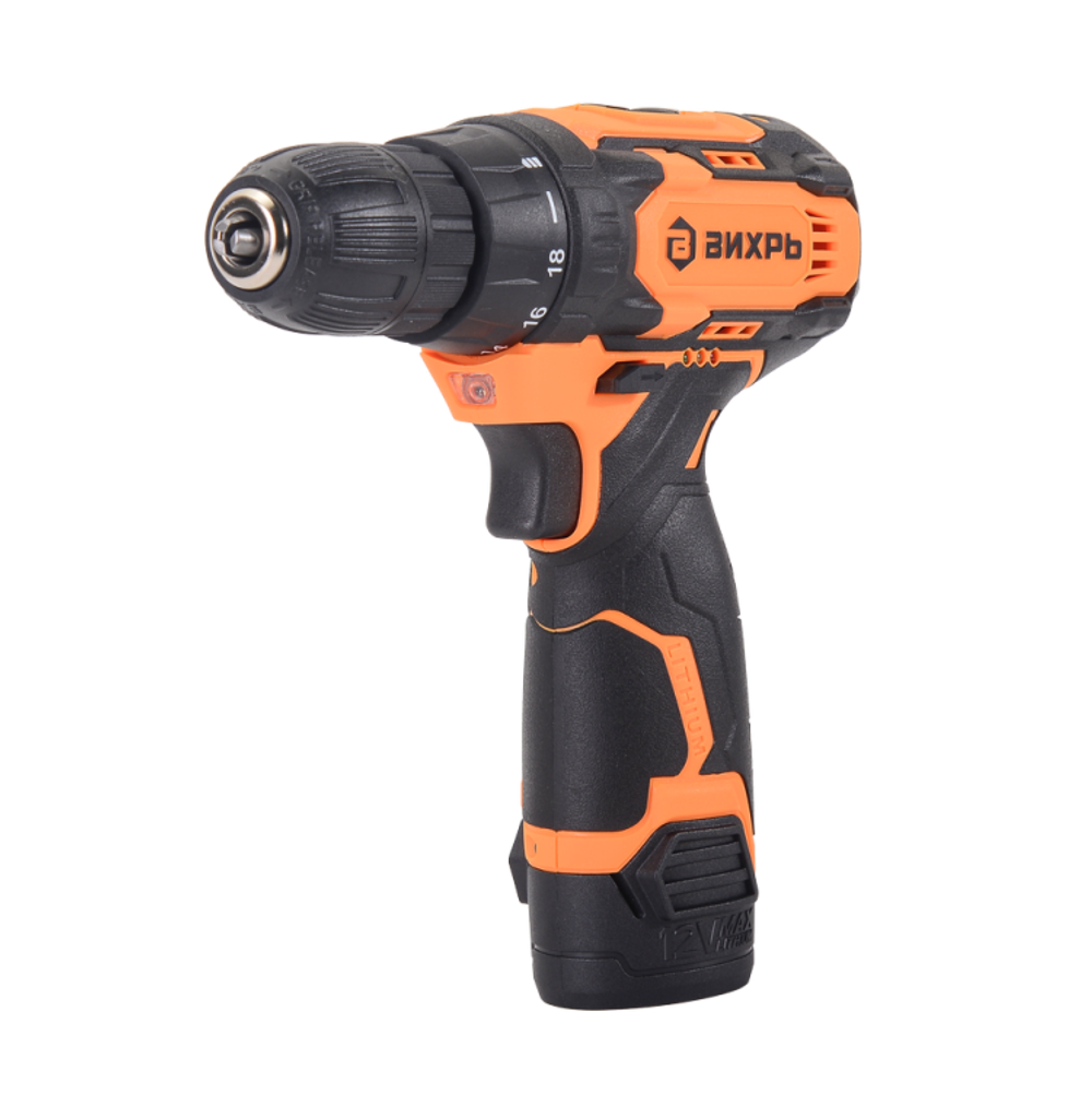 Дрель-шуруповерт Вихрь ДА-12Л-2