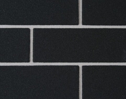 Термопанель фасадная под кирпич Черный