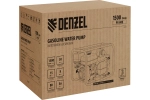 Мотопомпа бензиновая для грязной воды Denzel PX-80D (патрубки 80 мм, качает 1500 л/мин) 99204