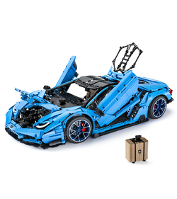Конструктор CADA Lamborghini Centenario 770-4 (3842 детали)