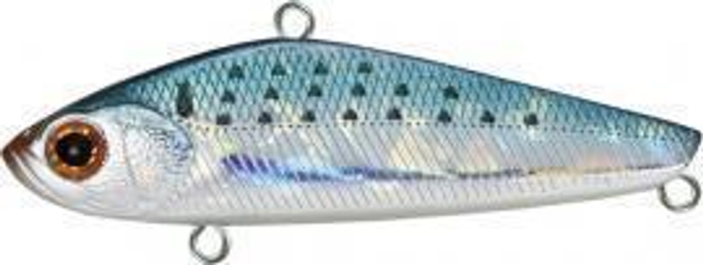 Воблер ZipBaits Rigge 90MN Secret, 821, Ivory Back Silver