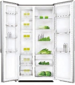 Холодильник Shivaki SBS-530DNFX