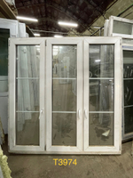 Окно Пластиковое Б/У 175(в) х 175(ш)