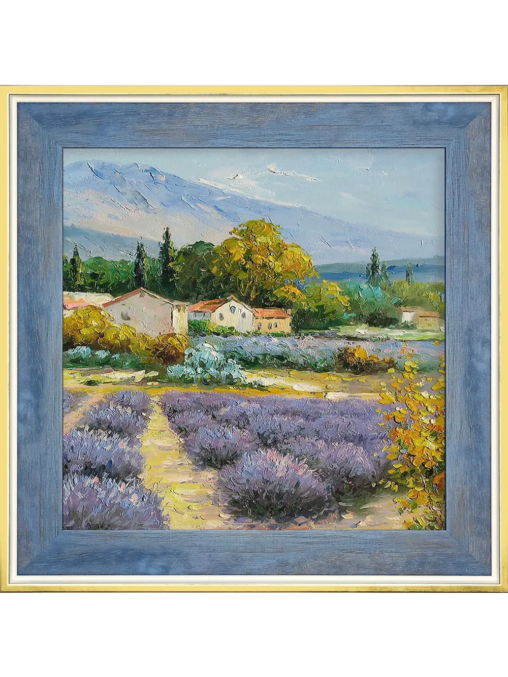 Картина на стену интерьерная на холсте 30*30 см