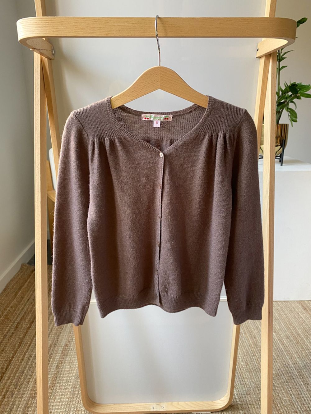 Шерстяной кардиган Bonpoint, 116