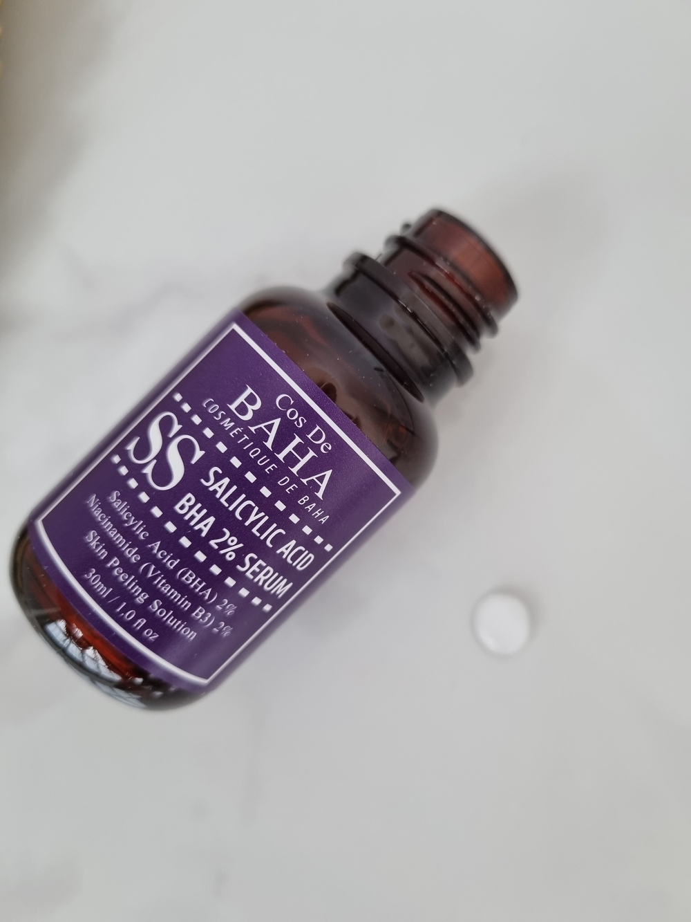 Кислотная сыворотка для проблемной кожи Cos De BAHA BHA Salicylic Acid 2% Exfoliant Serum