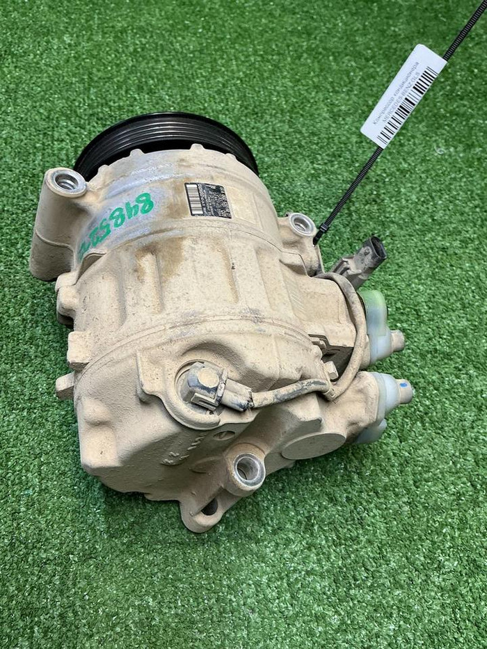 Компрессор кондиционера Mercedes GLS x167 (19-нв)