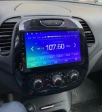 Магнитола для Renault Kaptur 2016+ (кондиционер) - Carmedia EW-9627-M QLed, Android 12, TS10, CarPlay, 4G SIM-слот