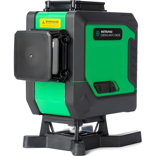 Лазерный уровень INSTRUMAX GREENLINER 3-360/B SET