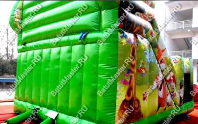 Коммерческий надувной батут "Сафари"