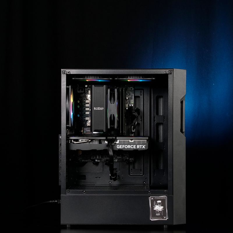 5500 + RX 7600 XT 16Gb