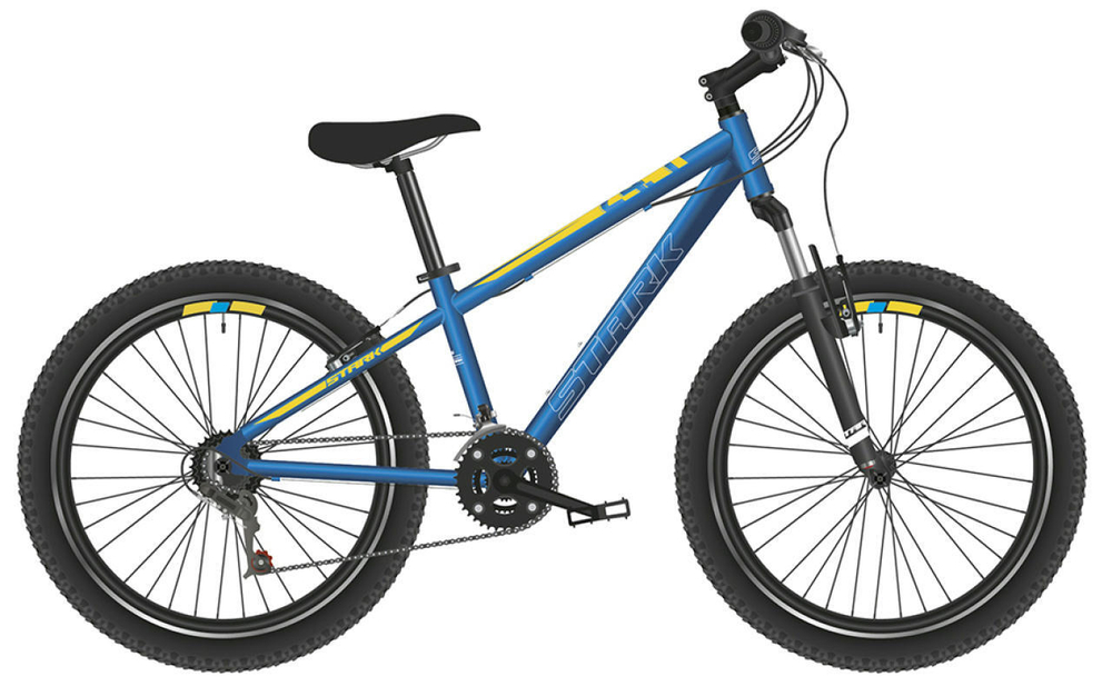 Подростковый велосипед Stark Respect 24.1 D Steel (2022)