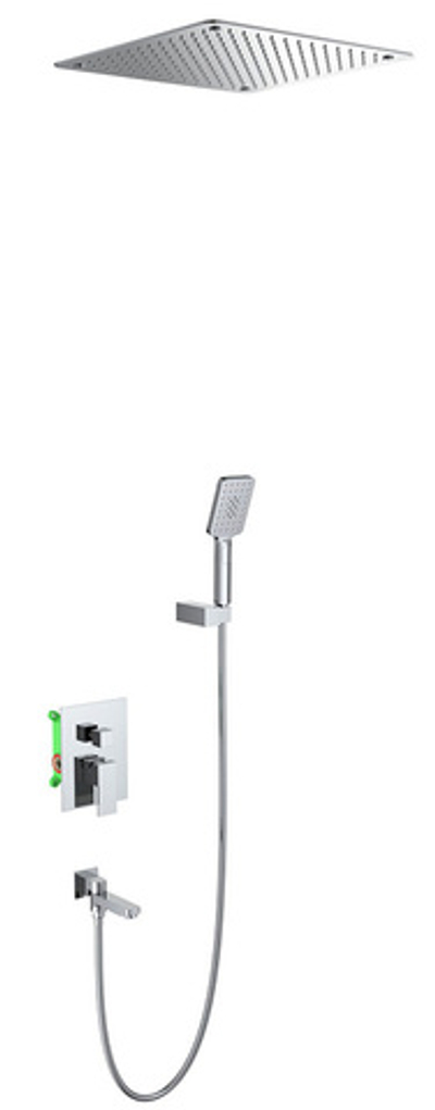 Душевая система Timo Selene SX-2039/00SM скрытого монтажа, хром