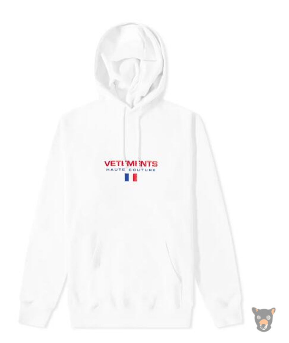 Худи Vetements "Haute Couture"