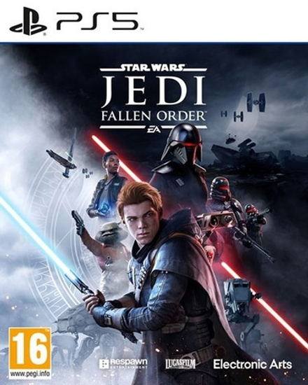 Star Wars Jedi: Fallen Order (Звездные Войны Джедаи: Павший Орден) (диск для PS5, полностью на русском языке)