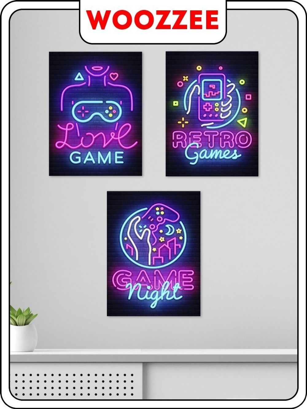 Набор постеров "Киберспорт" 3 шт.