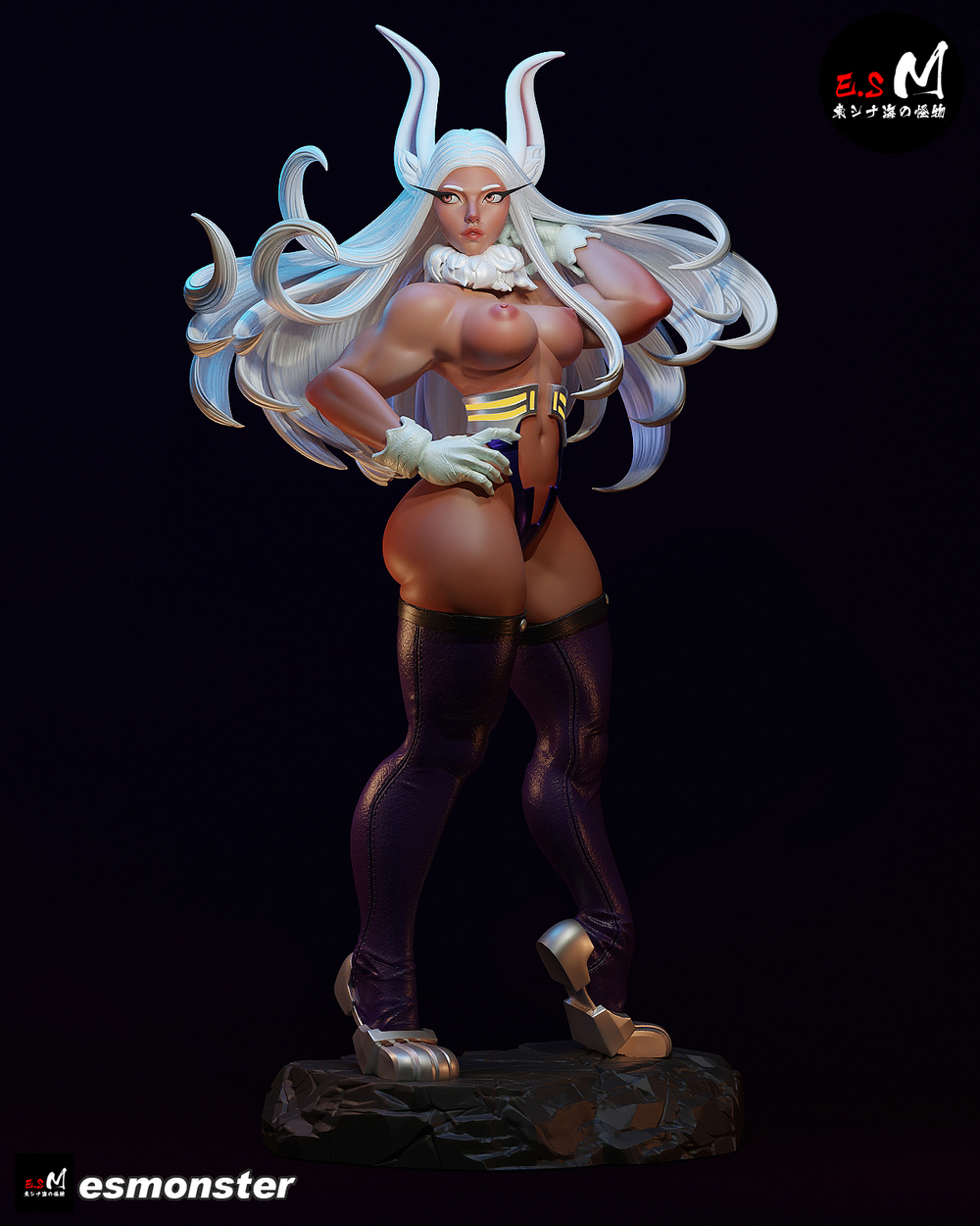 Фигурка Руми Усагияма Моя геройская академия Rumi Usagiyama My Hero Academia mirko nsfw