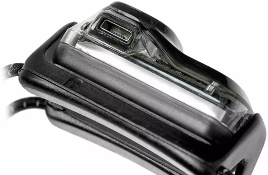 Налобный фонарь Petzl BINDI E102AA черный