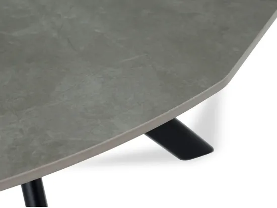 Раздвижной обеденный стол Boddy керамика 120-150