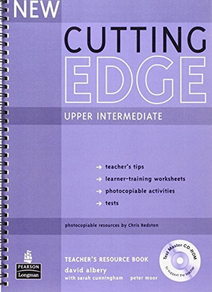 New Cutting Edge Up-Int книга для учителя (TB +R)