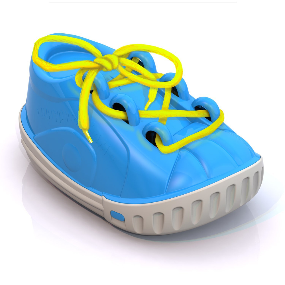 1010/Ботинок-шнуровка.дидакт.игрушка(в сетке)/11