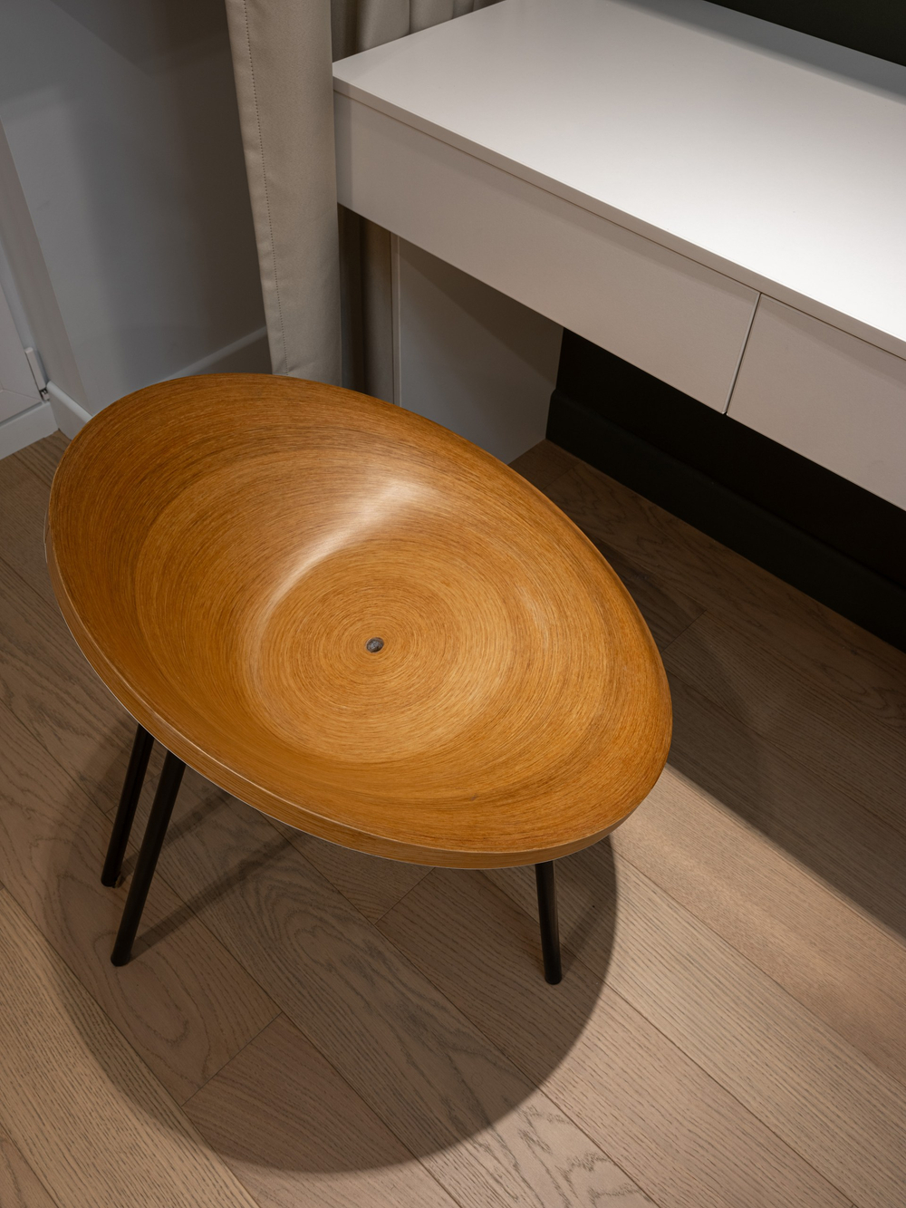 Кварцевый паркет Quartz Parquet Классик Дуб Флэт Уайт 1258-55 7/1,2 мм