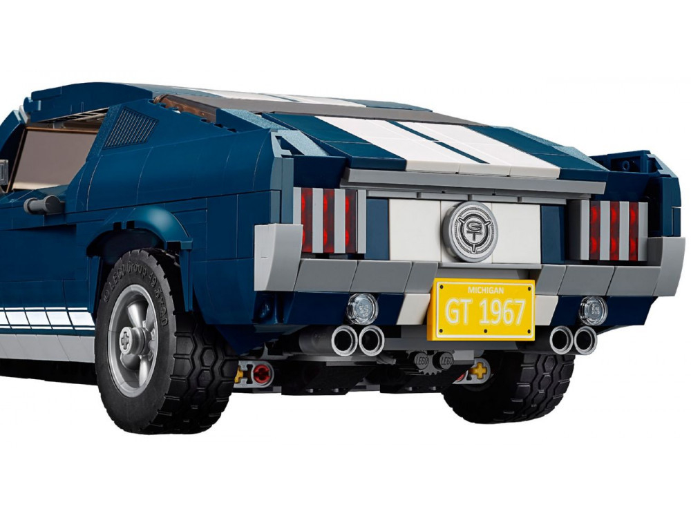 LEGO Creator: Форд Мустанг 10265 — Ford Mustang — Лего Креатор Создатель