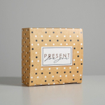 Коробка сборная «Present», 15 × 15 × 7 см