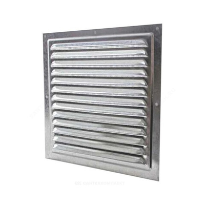 Решетка вентиляционная сталь оц 200х200 Эра 2020МЦ
